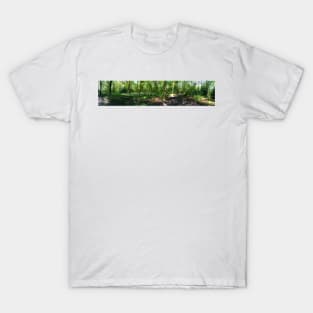 Bluebell Panorama T-Shirt